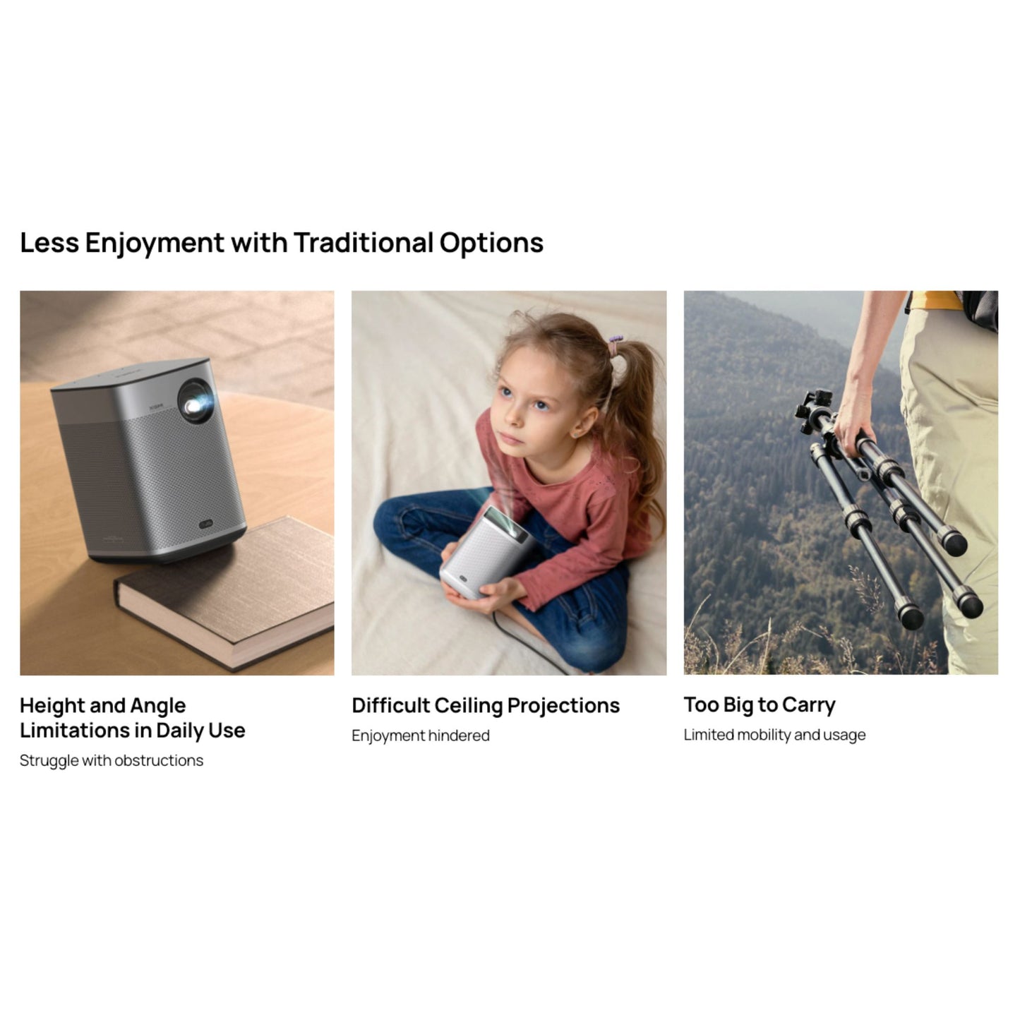 XGIMI - Mogo and Halo Multi - Angle Stand - XGIMI