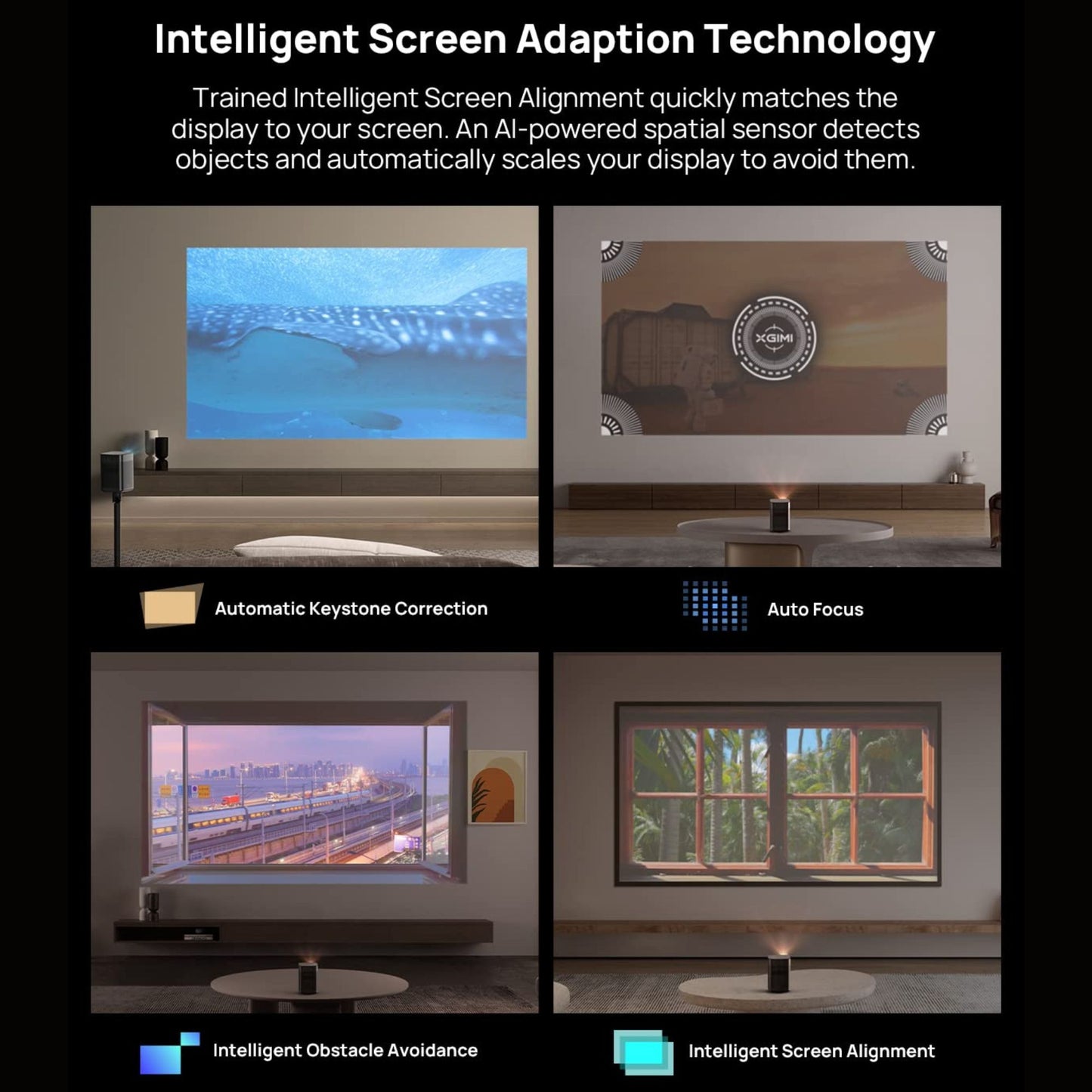 Halo + GTV - XGIMI projector