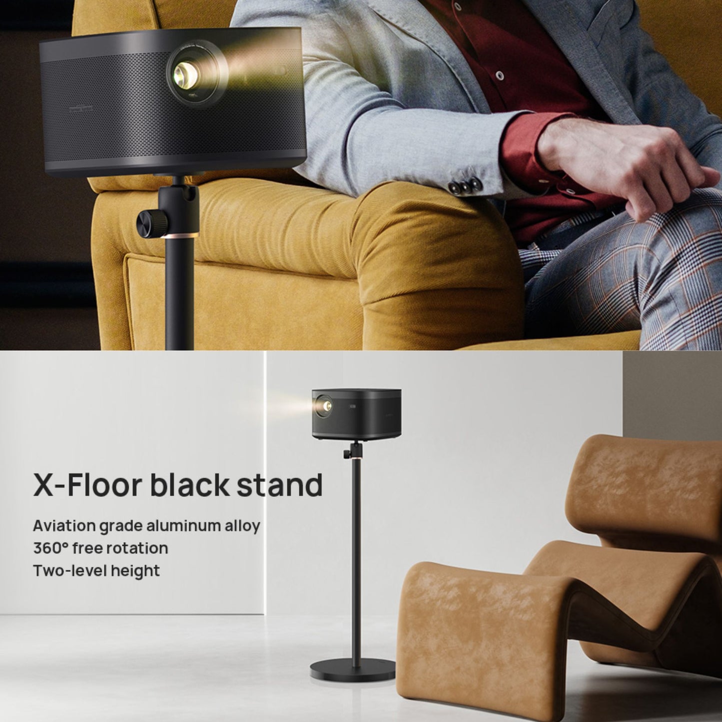 XGIMI - X Floor Stand (Black) - XGIMI