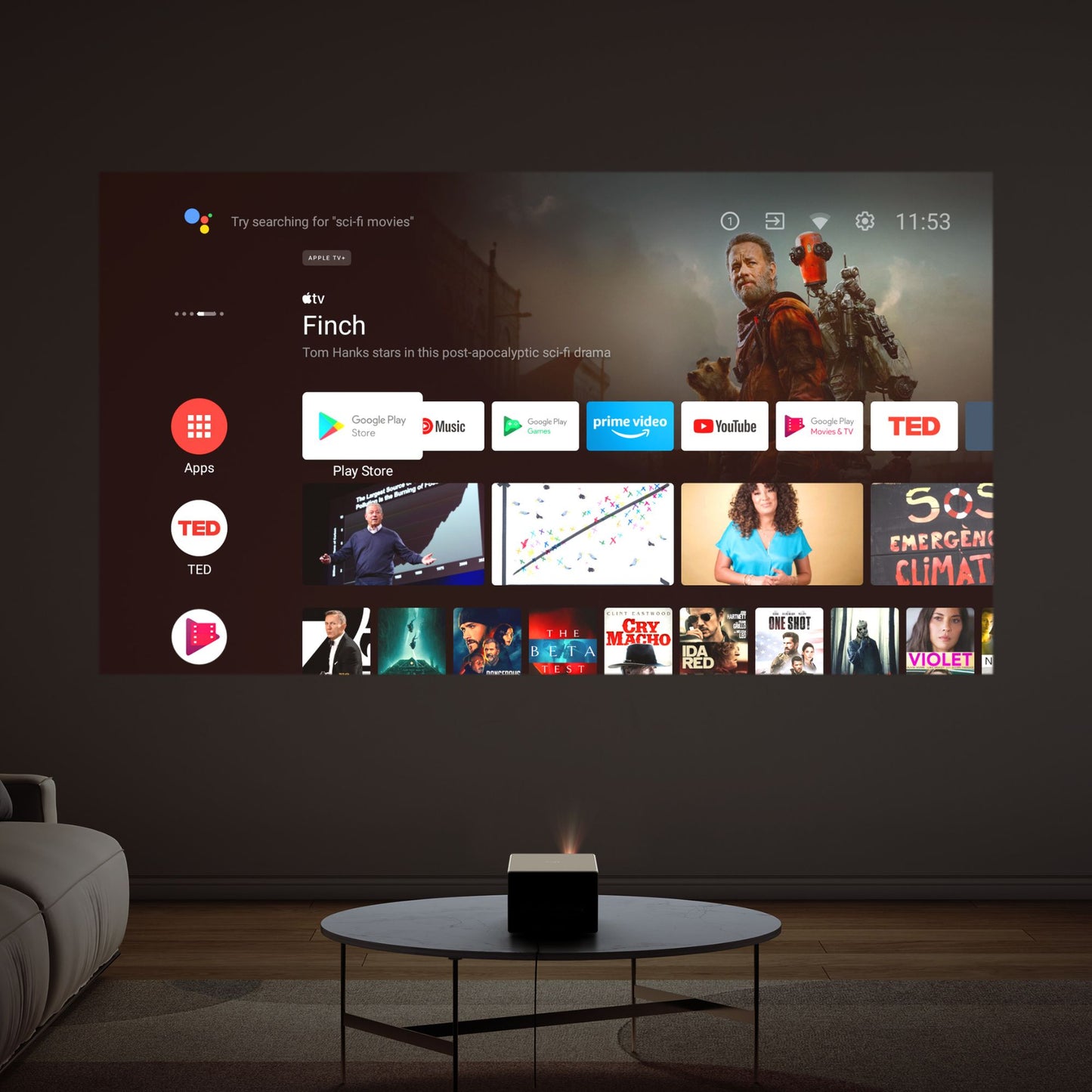 Horizon Ultra - XGIMI projector