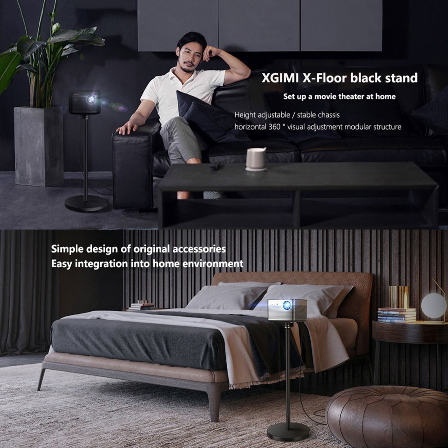 XGIMI - X Floor Stand (Black) - XGIMI