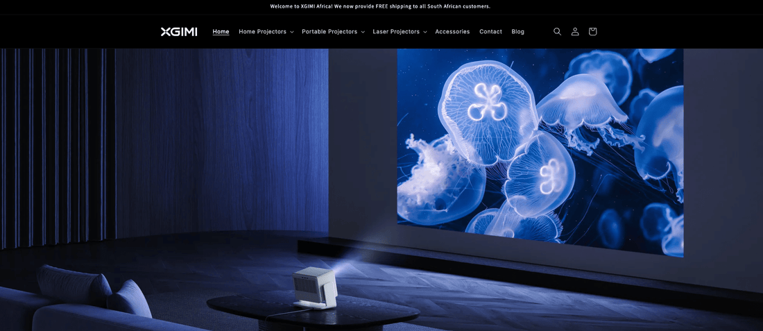 Transform Your Viewing Experience with XGIMI Projectors in South Africa - XGIMI