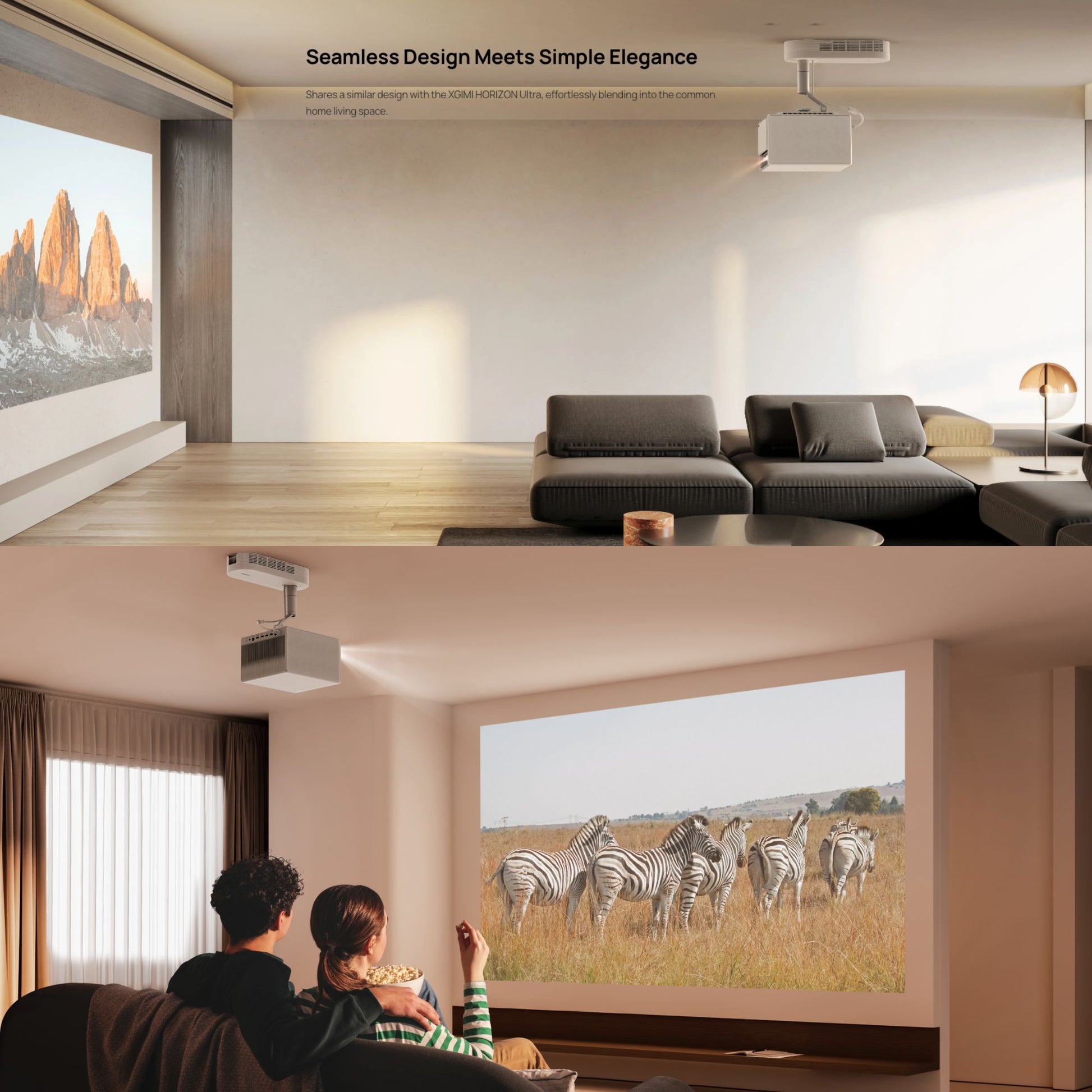 XGIMI - Horizon/Horizon Ultra Ceiling Mount - XGIMI