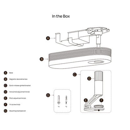XGIMI - Horizon/Horizon Ultra Ceiling Mount - XGIMI