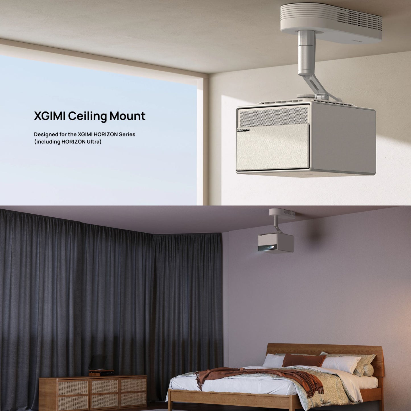 XGIMI - Horizon/Horizon Ultra Ceiling Mount - XGIMI
