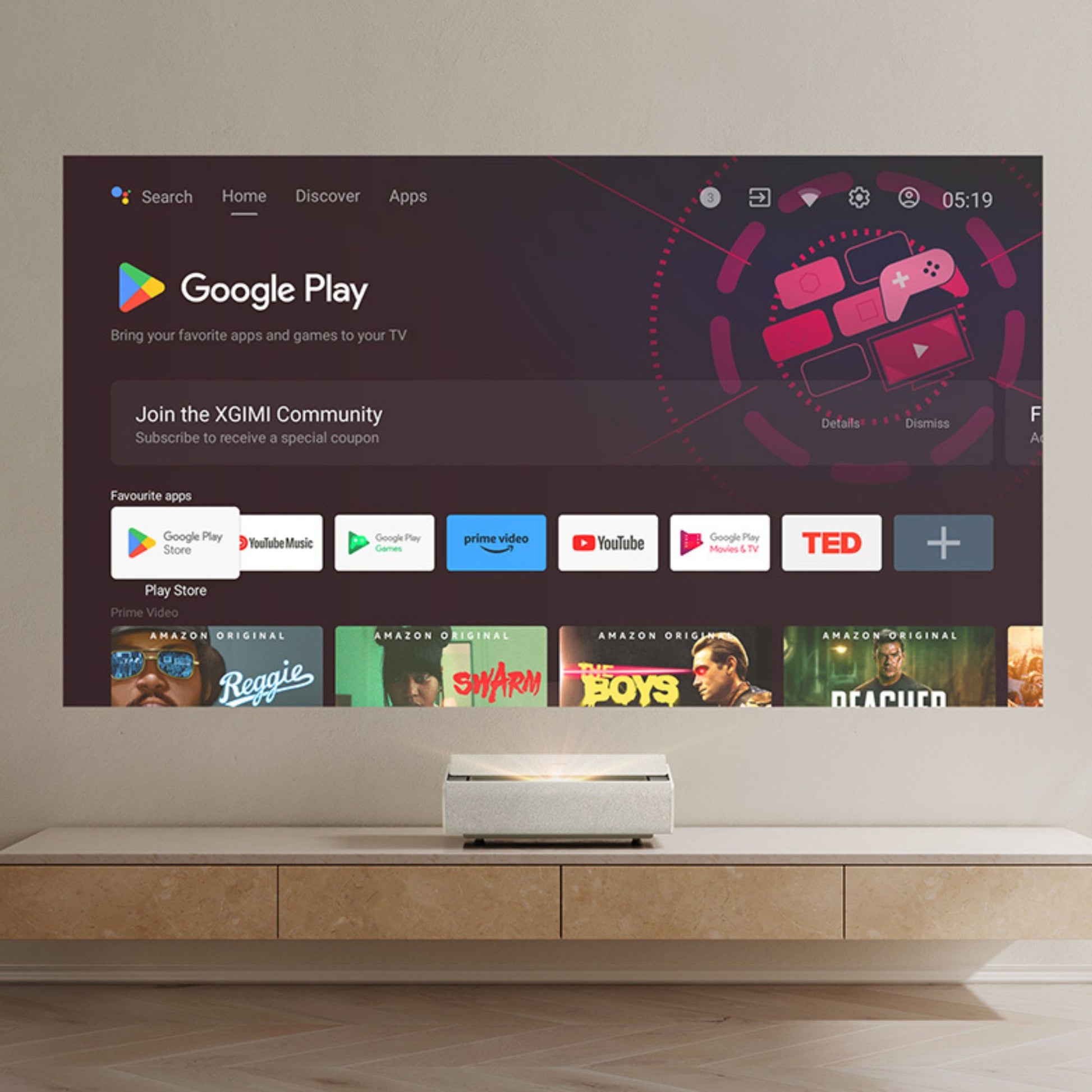 Aura 2 - XGIMI projector