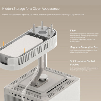 XGIMI - Horizon/Horizon Ultra Ceiling Mount - XGIMI