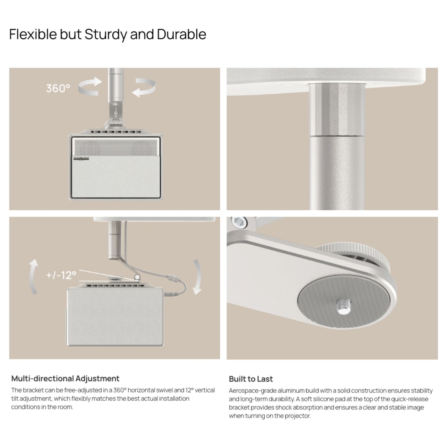 XGIMI - Horizon/Horizon Ultra Ceiling Mount - XGIMI