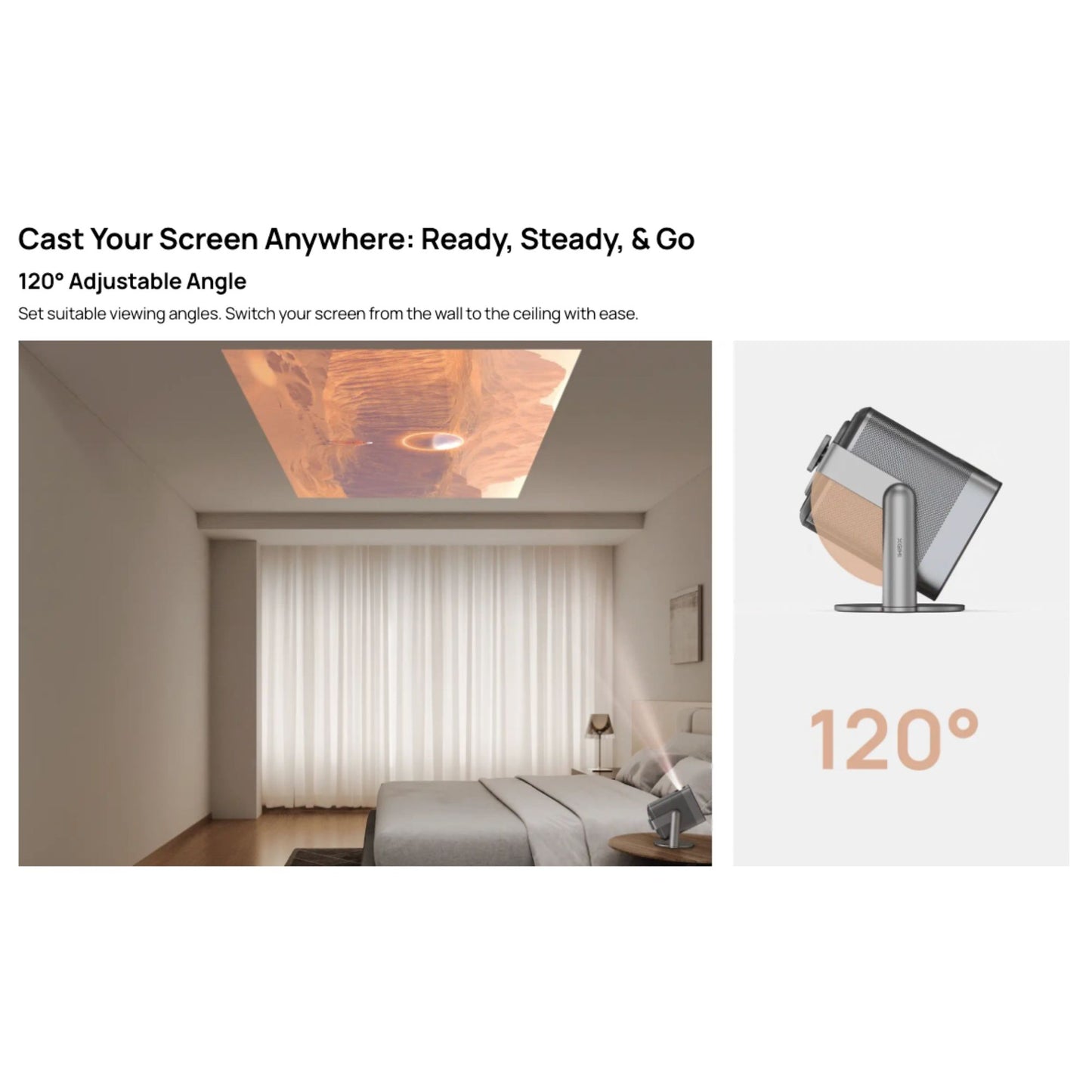 XGIMI - Mogo and Halo Multi - Angle Stand - XGIMI